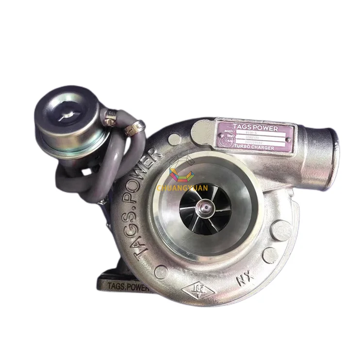 Hot Sale Construction machinery parts engine turbocharger 3592121 for R130-5 4BT3.9 engine
Hot Sale Construction machinery parts engine turbocharger 3592121 for R130-5 4BT3.9 engine