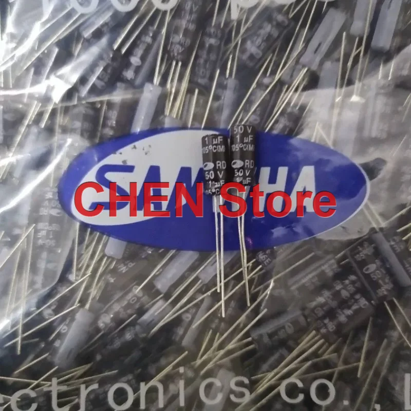 100PCS/lot original SAMWHA RD 50V1UF 5X11MM 105C 1UF 50V electrolytic capacitor free shipping
100PCS/lot original SAMWHA RD 50V1UF 5X11MM 105C 1UF 50V electrolytic capacitor free shipping