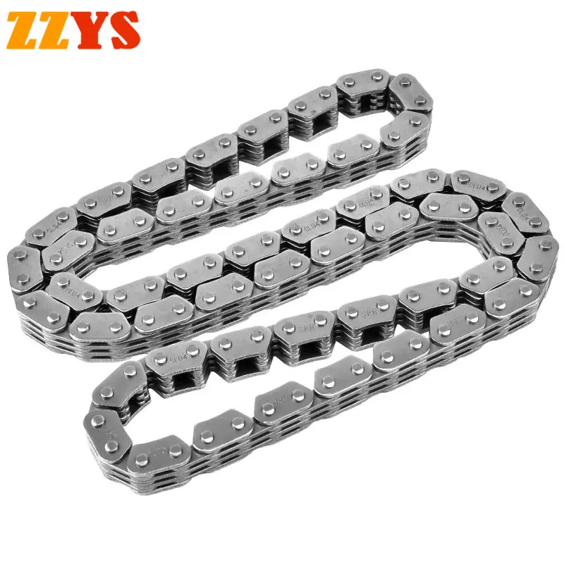 3x4 100L 100 Link 200CC Motorcycle Engine Parts Camshaft Timing Chain For HONDA TLR200 Reflex 1986-1987 TR200 Fat Cat TR TLR 200
3x4 100L 100 Link 200CC Motorcycle Engine Parts Camshaft Timing Chain For HONDA TLR200 Reflex 1986-1987 TR200 Fat Cat TR TLR 200