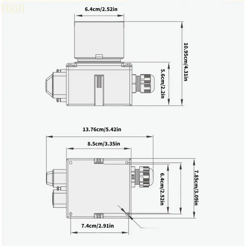Y6GD 5Pins Electromagnetic Switches with Undervoltage Protections Practical Heavy Duty Switches for Industrial Machinery Use
Y6GD 5Pins Electromagnetic Switches with Undervoltage Protections Practical Heavy Duty Switches for Industrial Machinery Use