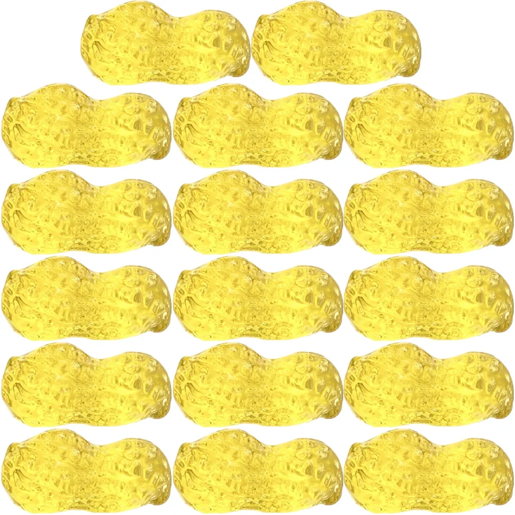 17pcs Crystal Peanut Statue Decorative Craft For Home Office Desktop Table Ornament New Year Wedding Pendant
17pcs Crystal Peanut Statue Decorative Craft For Home Office Desktop Table Ornament New Year Wedding Pendant