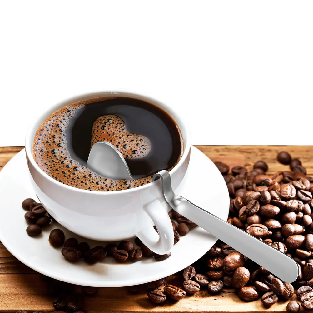 2 Pcs Spoon Stainless Steel Coffee Stir Hanging Spoons Dessert Metal Jam Mustard Silver
2 Pcs Spoon Stainless Steel Coffee Stir Hanging Spoons Dessert Metal Jam Mustard Silver