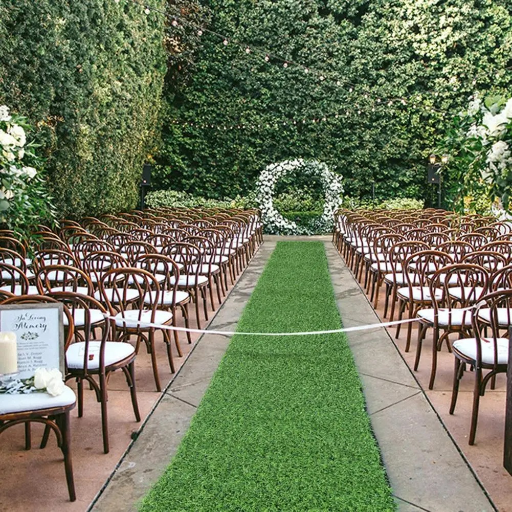 Artificial Grass Runner Artificial Grass Table Runner for Diy Holiday Party Decor No Shedding Table Protector for Tablescapes 
Artificial Grass Runner Artificial Grass Table Runner for Diy Holiday Party Decor No Shedding Table Protector for Tablescapes