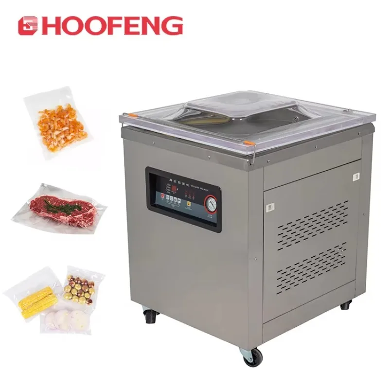A600 Electric Single Chamber Commercial Kitchen Vacuum Sealer Semi-Automatic Wet & Dry Food Preservation Machine
A600 Electric Single Chamber Commercial Kitchen Vacuum Sealer Semi-Automatic Wet & Dry Food Preservation Machine