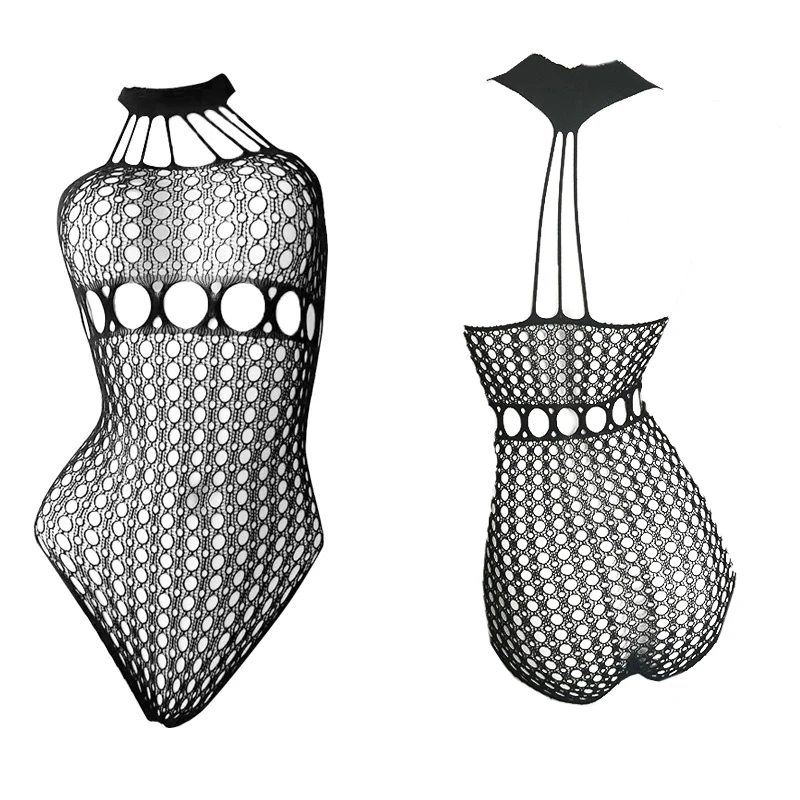 Sexy Open Crotch Bodysuit Women Fishnet Mesh Bodystockings Hollow Out Crotchless Lingerie
Sexy Open Crotch Bodysuit Women Fishnet Mesh Bodystockings Hollow Out Crotchless Lingerie