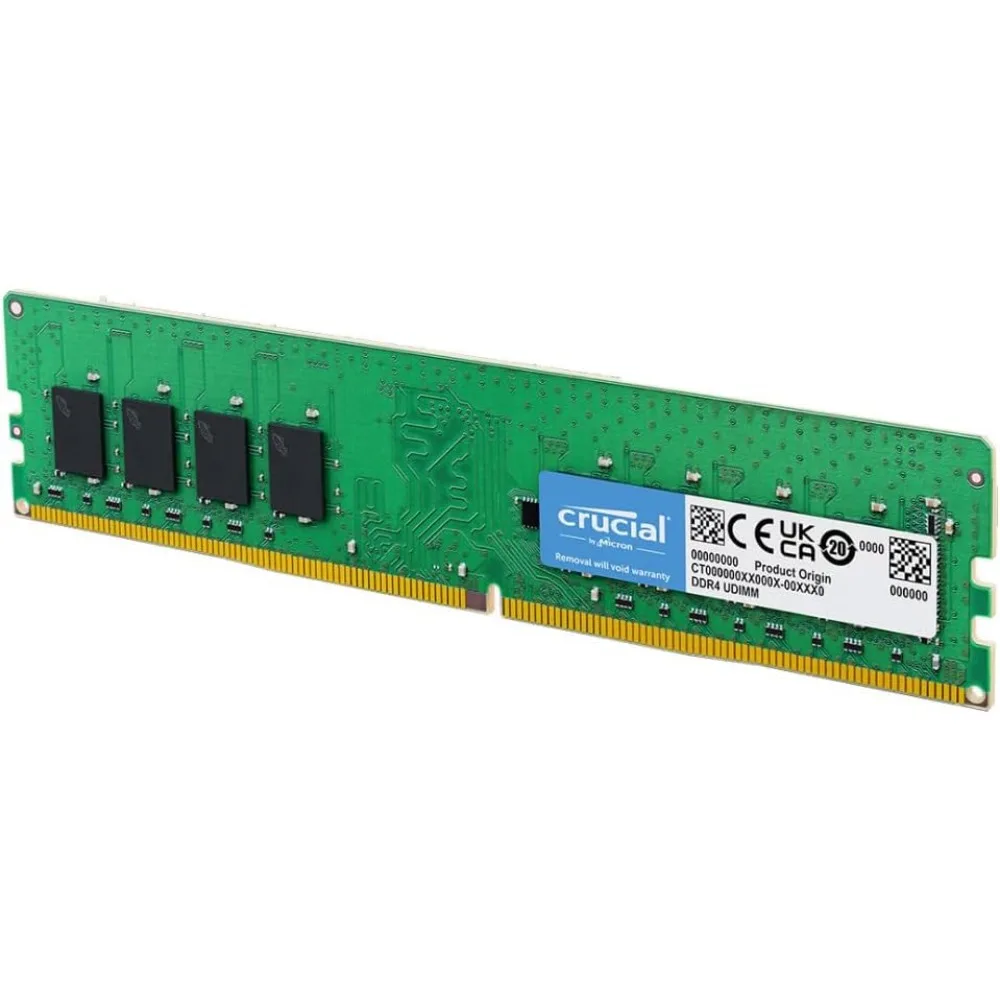 US Shipping 16GB DDR4 3200MHz Desktop RAM Memory UDIMM 288-Pin for Intel AMD Ryzen Downclockable 2933 2666MHz
US Shipping 16GB DDR4 3200MHz Desktop RAM Memory UDIMM 288-Pin for Intel AMD Ryzen Downclockable 2933 2666MHz