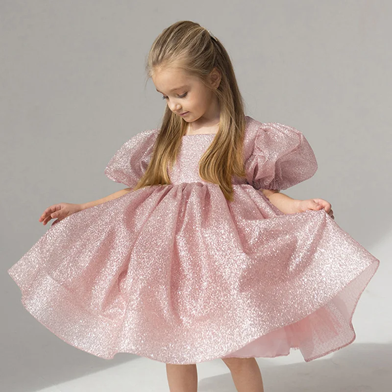 Elegant Puffy Luxury Girls Party Dresses Bowknot Evening Dress Flower Girl Princess Dress For Weddings Solid Bridesmaid Costume
Elegant Puffy Luxury Girls Party Dresses Bowknot Evening Dress Flower Girl Princess Dress For Weddings Solid Bridesmaid Costume