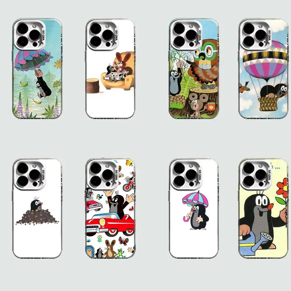 Cartoon L-Little Mole Case for iPhone 16 15 14 13 12 11 Pro Max Plus Air 16E X XR XS Max Hard Shockproof Bumper Cover
Cartoon L-Little Mole Case for iPhone 16 15 14 13 12 11 Pro Max Plus Air 16E X XR XS Max Hard Shockproof Bumper Cover