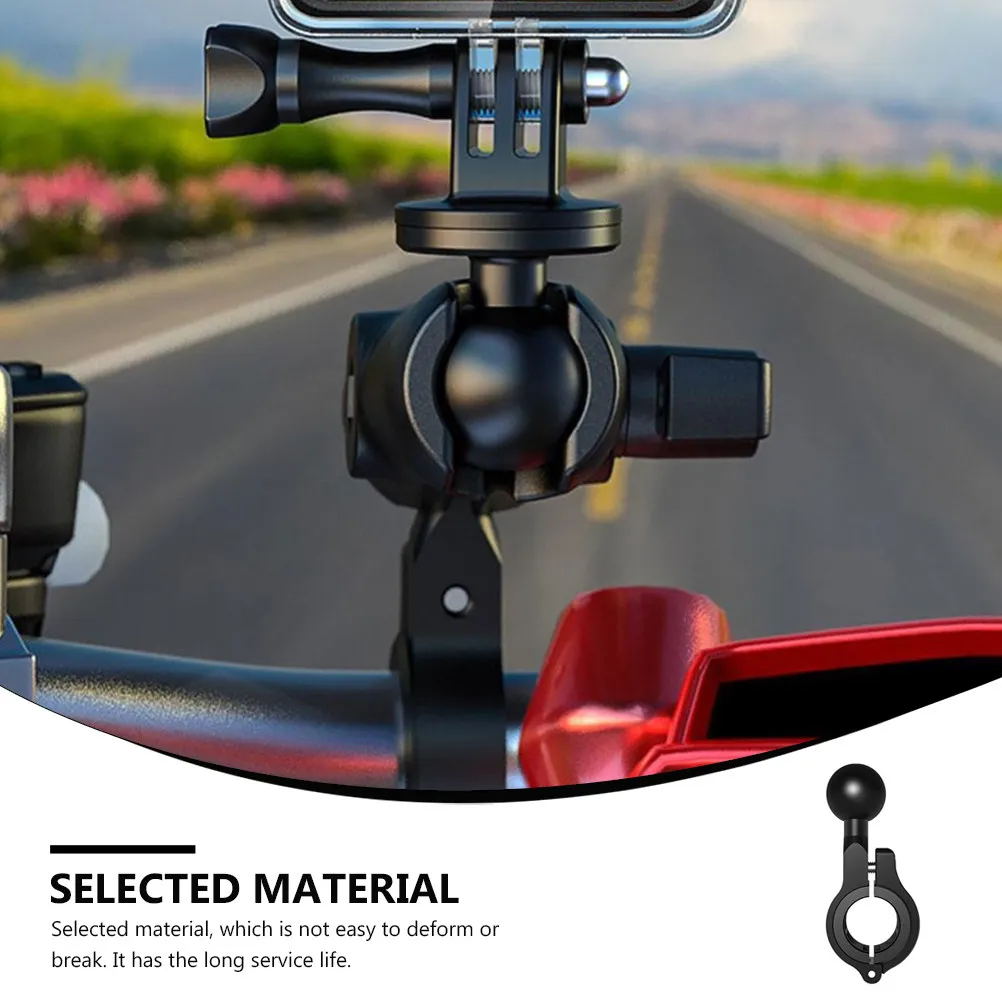 1Set Ball Shaped Pedestal Phone Camera Holder for Motorcycle Bicycle Heavy Duty Aluminum Alloy Flexible Angle Adjustment Support
1Set Ball Shaped Pedestal Phone Camera Holder for Motorcycle Bicycle Heavy Duty Aluminum Alloy Flexible Angle Adjustment Support