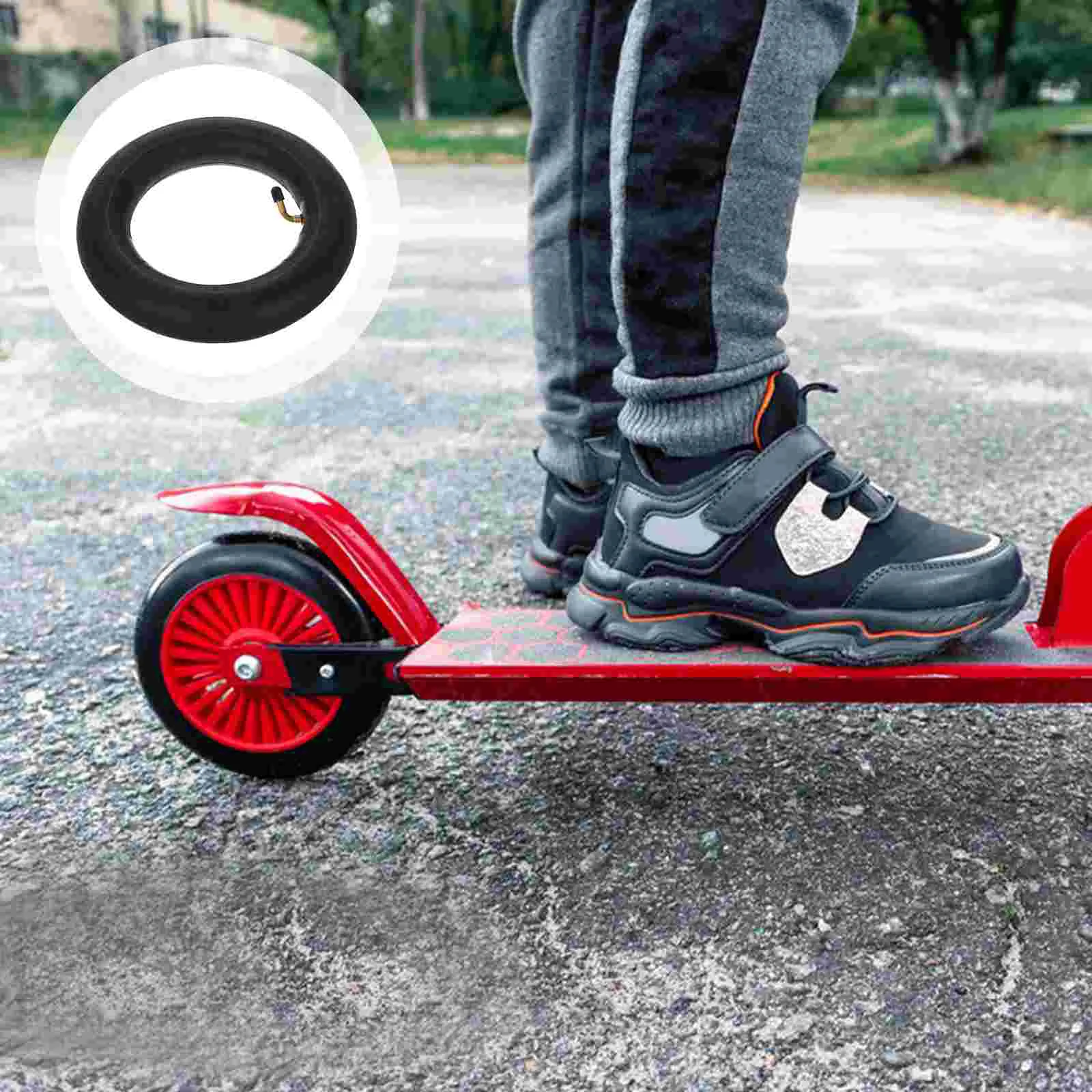 Scooter Tires Electric Wheel Tube Replacement Wheels Inner and Outer Balance Car
Scooter Tires Electric Wheel Tube Replacement Wheels Inner and Outer Balance Car
