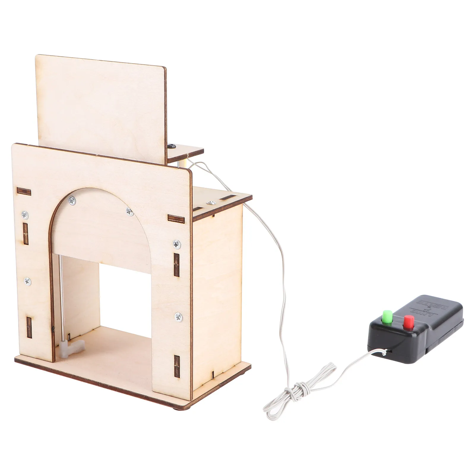 DIY Automatic Rising Wooden Electric Door Kit Bulk Material Simulated Shutter Educational
DIY Automatic Rising Wooden Electric Door Kit Bulk Material Simulated Shutter Educational