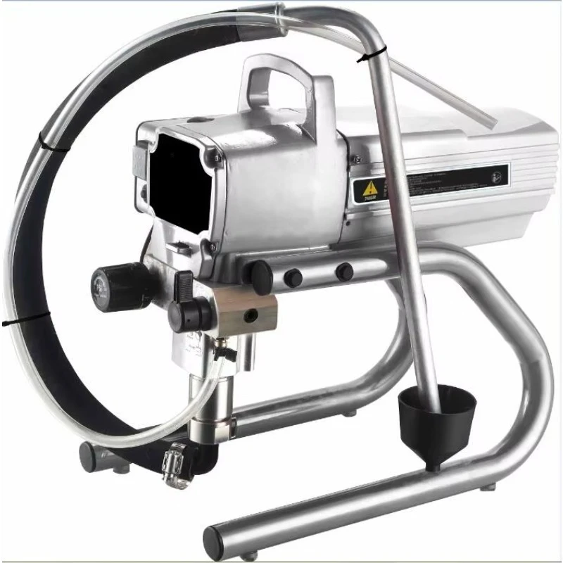 R450 Professional Flow Rate Electric Smart Airless Paint Sprayer High Pressure Painting Airless Pump with Spray Gun
R450 Professional Flow Rate Electric Smart Airless Paint Sprayer High Pressure Painting Airless Pump with Spray Gun
