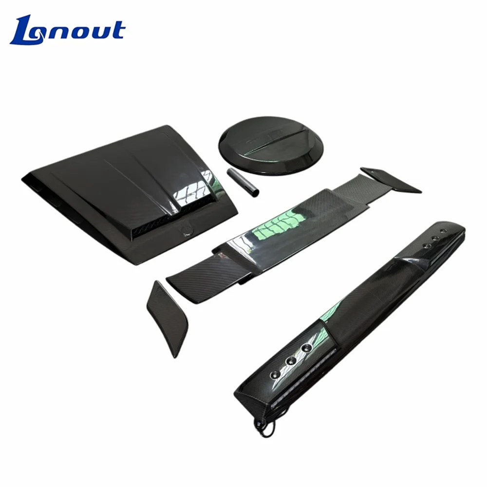 Lightweight Upgrade Kit for G-Class W463 Modified G800 B Style 3k High-quality Dry Carbon Fiber Body Kit
Lightweight Upgrade Kit for G-Class W463 Modified G800 B Style 3k High-quality Dry Carbon Fiber Body Kit