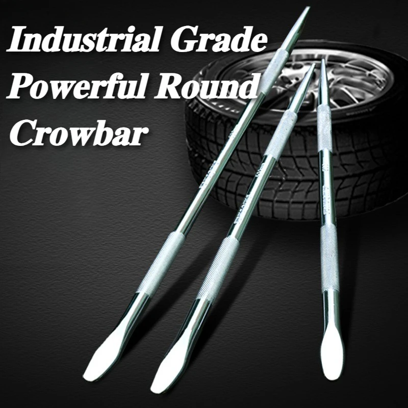 Professional Crowbar Truck Anti-slip Tightener High Hardness Round Flat Head Tire Pry Bar Portable Multi-function Hand Tools
Professional Crowbar Truck Anti-slip Tightener High Hardness Round Flat Head Tire Pry Bar Portable Multi-function Hand Tools