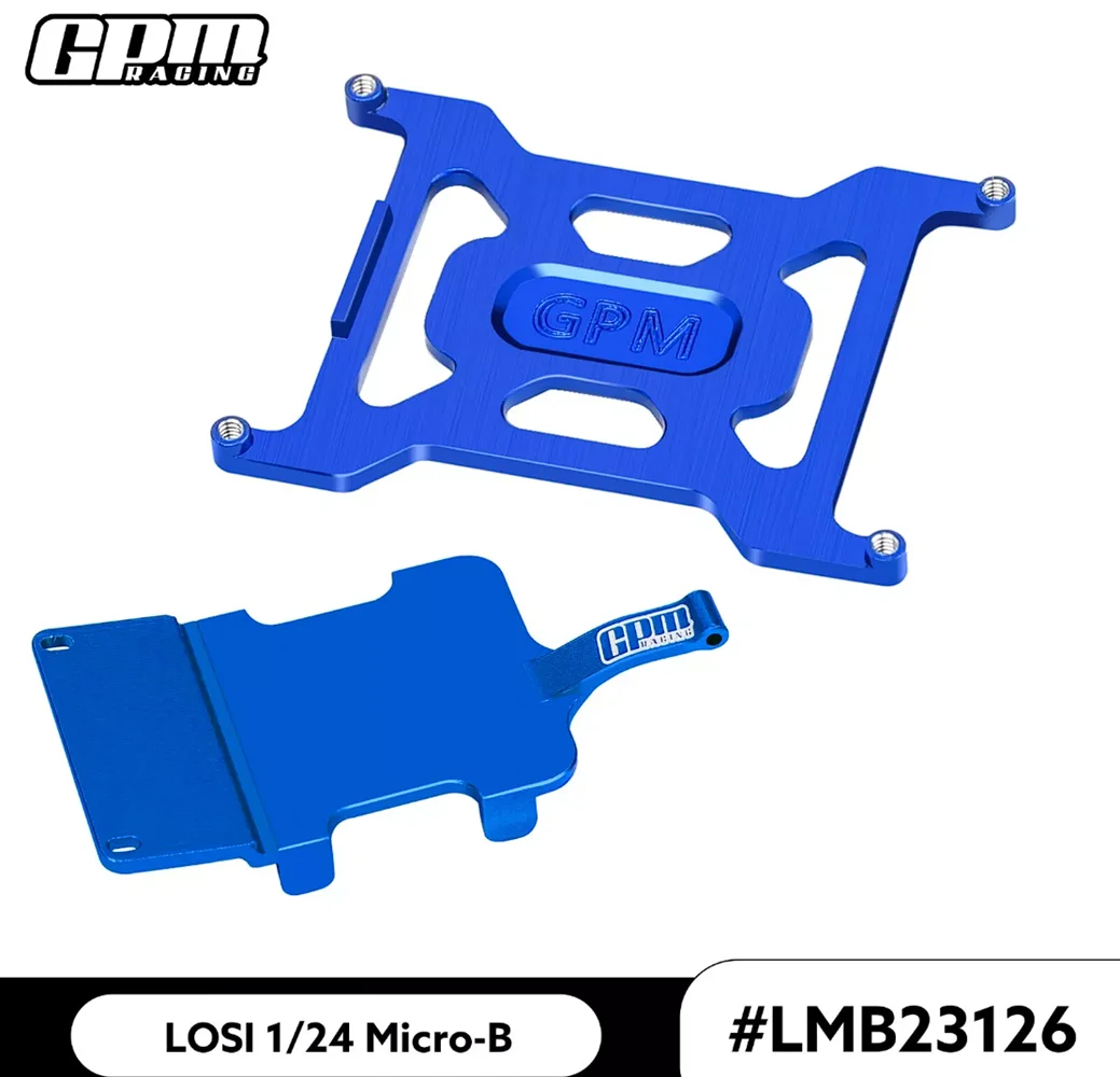 GPM 7075 Alu Battery Holder & ESC & Receiver Mounting Plate For LOSI 1/24 Micro-B RC Parts Losi Micro b LMB23126
GPM 7075 Alu Battery Holder & ESC & Receiver Mounting Plate For LOSI 1/24 Micro-B RC Parts Losi Micro b LMB23126