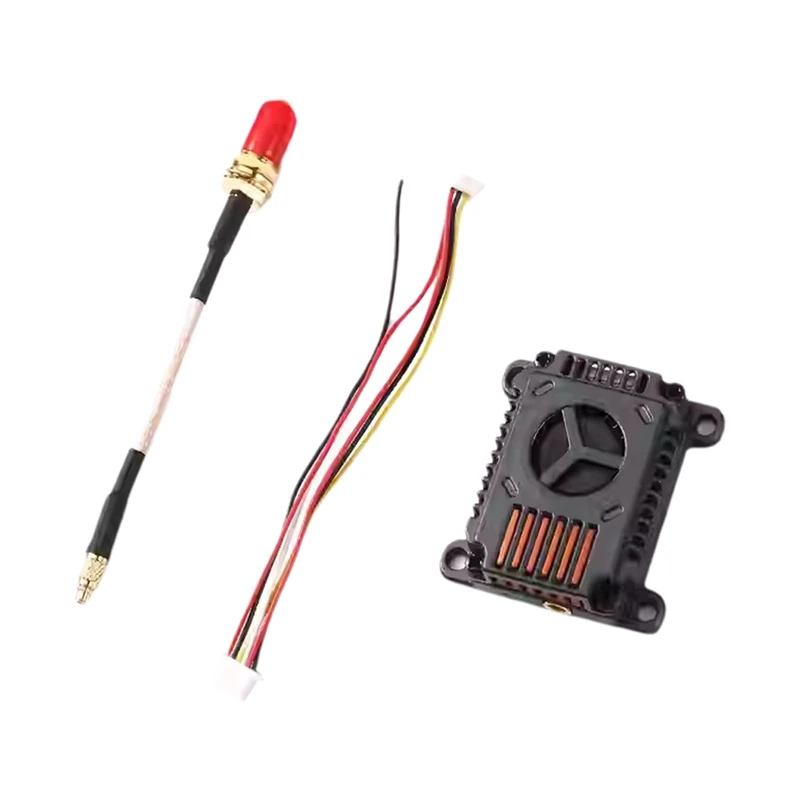 5.8Ghz 3W VTX FPV Video Transmitter 48CH 25Mw/1000Mw/2000Mw/3000Mw Adjustable For Long Rang FPV Racing Drone
5.8Ghz 3W VTX FPV Video Transmitter 48CH 25Mw/1000Mw/2000Mw/3000Mw Adjustable For Long Rang FPV Racing Drone