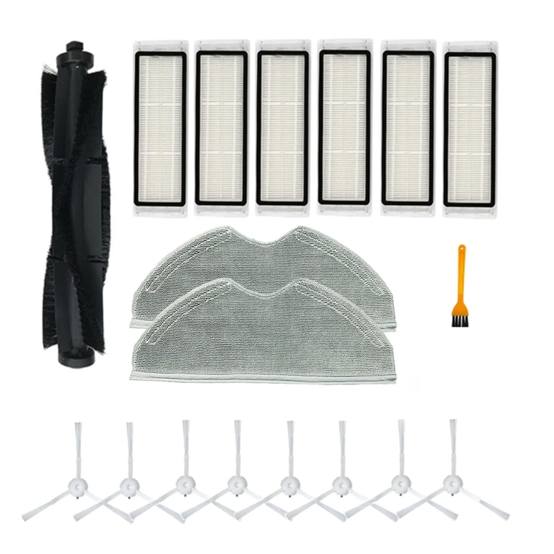 Запчасти для робота-пылесоса Qihoo 360 S5 S7 S7 Pro
Запчасти для робота-пылесоса Qihoo 360 S5 S7 S7 Pro