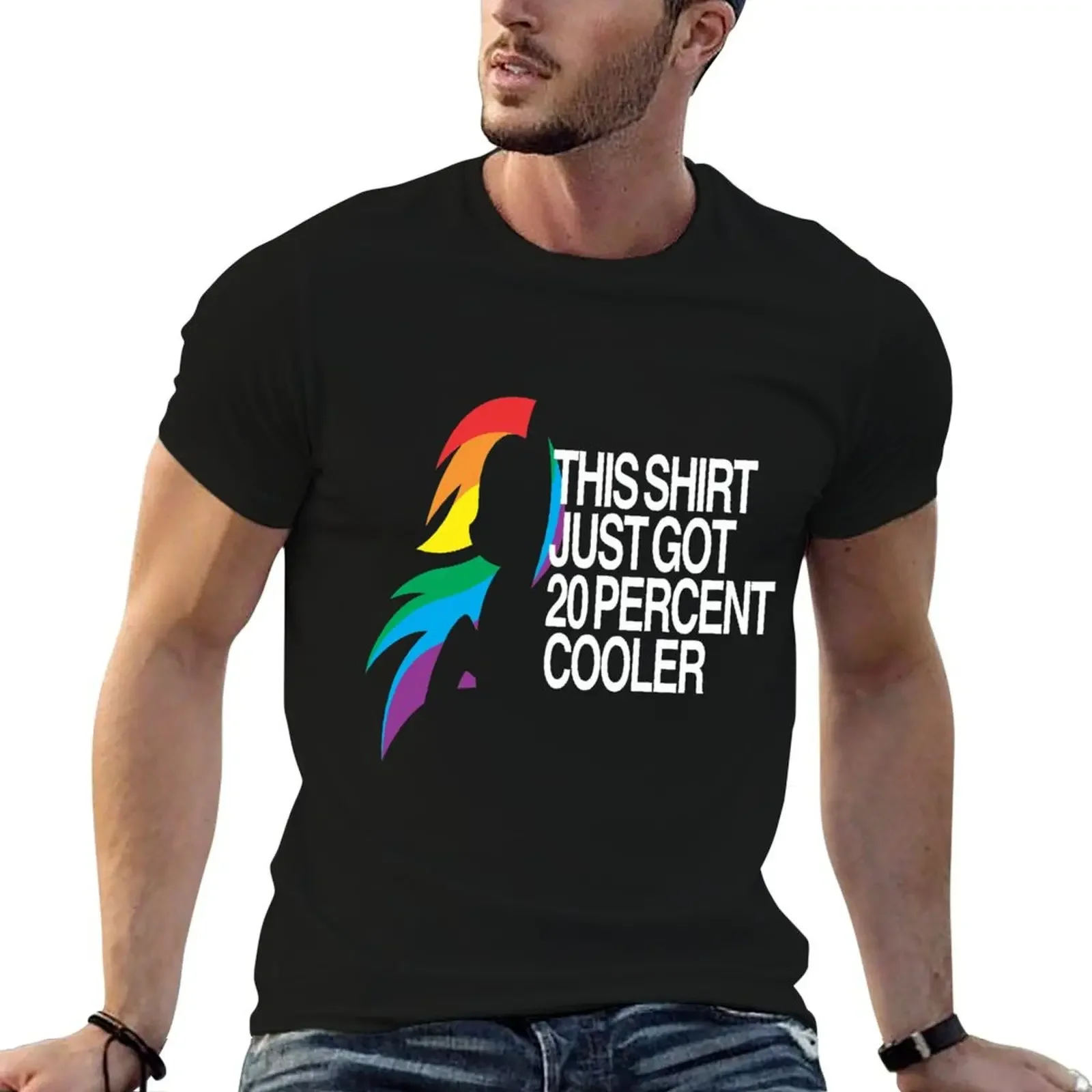 20% Cooler MLP T-Shirt graphic t shirt vintage shirts graphic tee anime tshirt football t shirt plain black t shirts men
20% Cooler MLP T-Shirt graphic t shirt vintage shirts graphic tee anime tshirt football t shirt plain black t shirts men