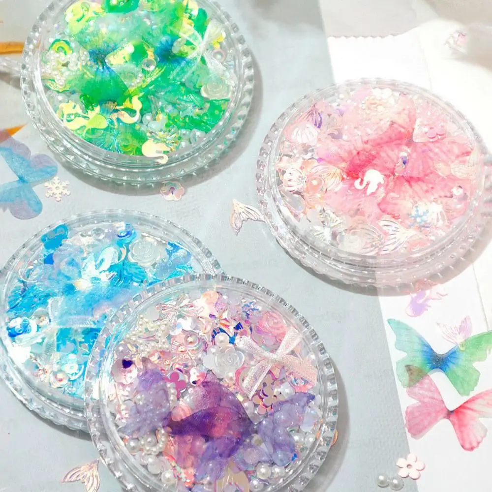 Butterfly Shell pearl Facial Decorative Patches Cute Sweet Glitter Sequin Stickers Shiny Waterproof DIY Nail Art Decoration Eyes
Butterfly Shell pearl Facial Decorative Patches Cute Sweet Glitter Sequin Stickers Shiny Waterproof DIY Nail Art Decoration Eyes