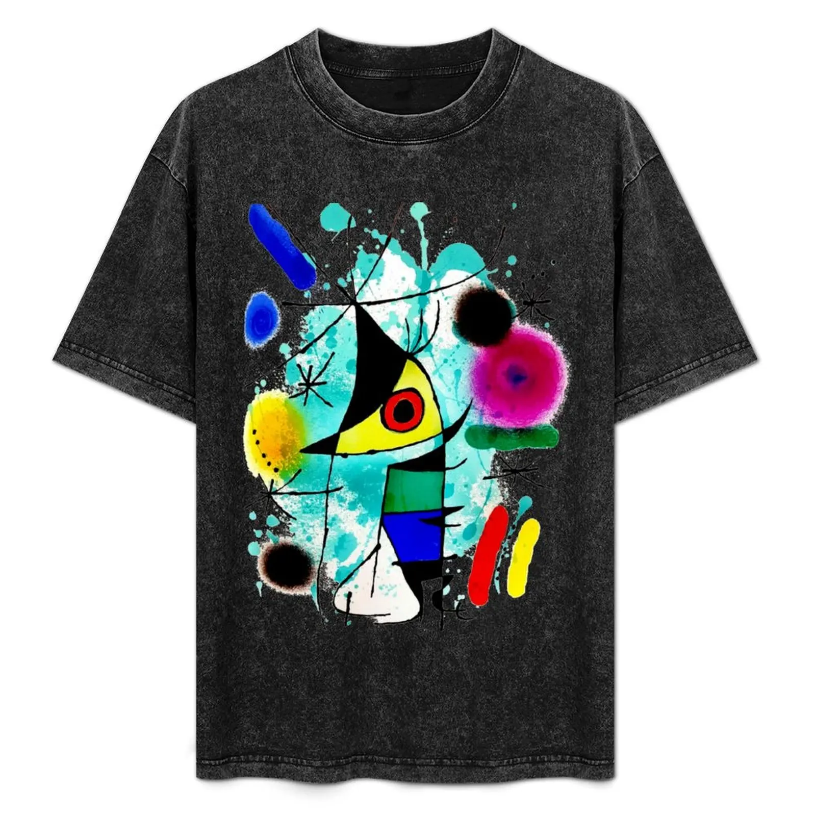 Joan Miró Abstract Surrealism - 'The Singing Fish' T-Shirt Work Utility Casual Tee Shirt
Joan Miró Abstract Surrealism - 'The Singing Fish' T-Shirt Work Utility Casual Tee Shirt