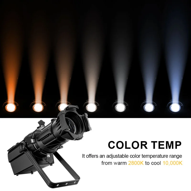 SHEHDS Luces Leko Led Stage Lights 250w 350w Profile Spotlight for Theatre Concert Show Event Easy to Install
SHEHDS Luces Leko Led Stage Lights 250w 350w Profile Spotlight for Theatre Concert Show Event Easy to Install