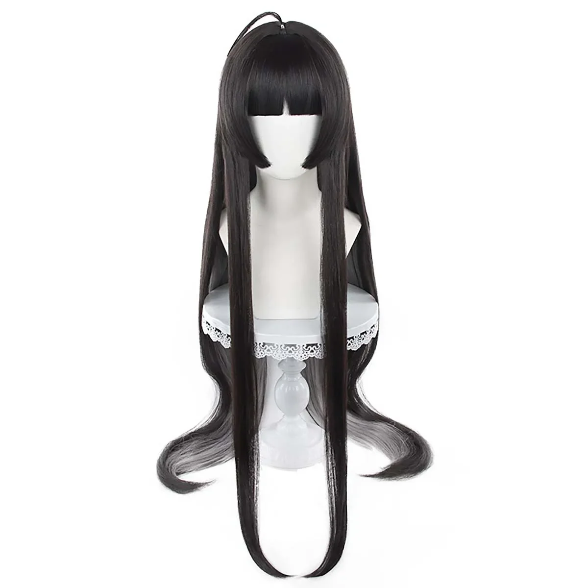 Adult Halloween Party Carnival Props Game Long Black Straight Hair Wig
Adult Halloween Party Carnival Props Game Long Black Straight Hair Wig