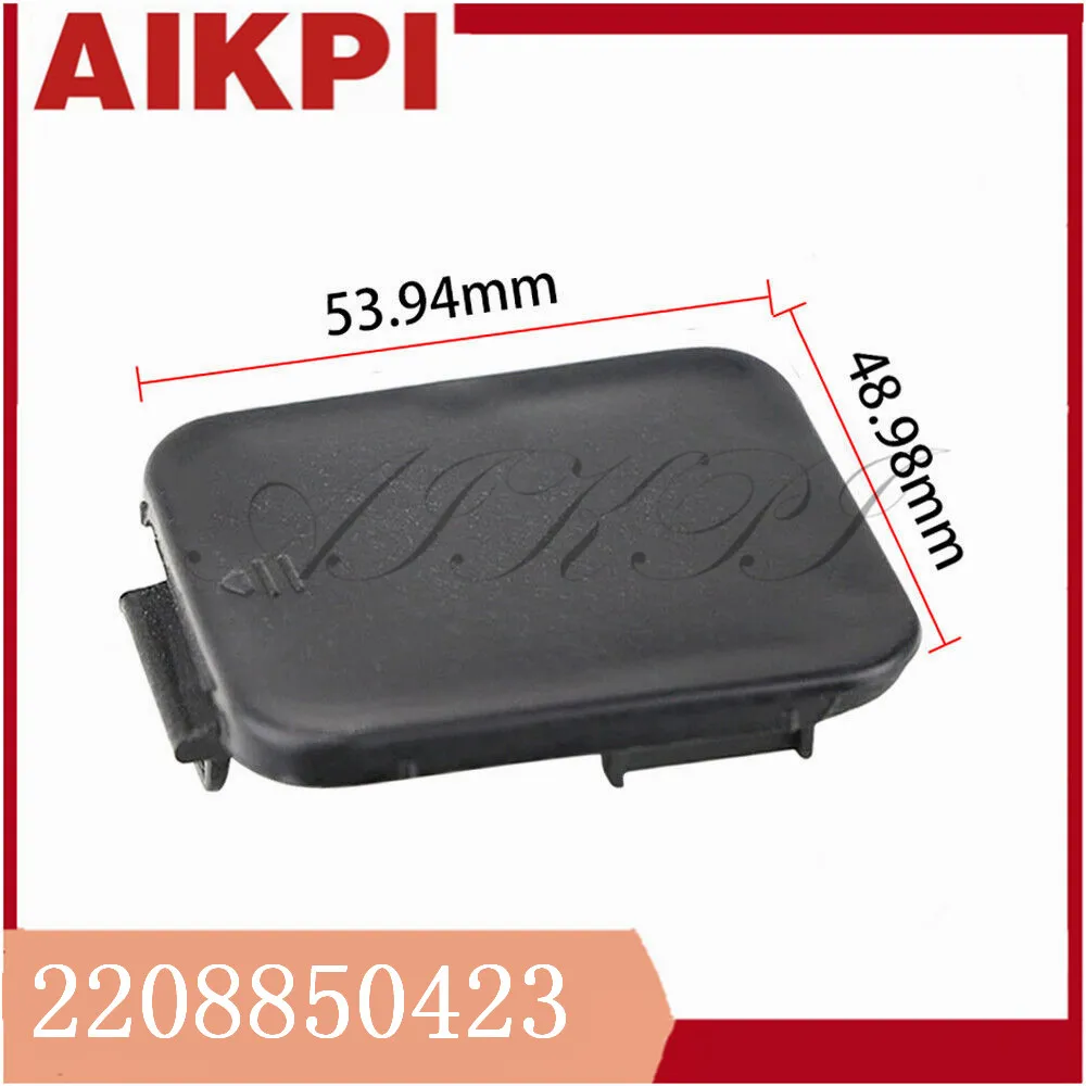 Rear Bumper Tow Hook Cover Cap For 03-06 Mercedes S W220 S280 S350 S430 S500 S550 S600 A2208850423
Rear Bumper Tow Hook Cover Cap For 03-06 Mercedes S W220 S280 S350 S430 S500 S550 S600 A2208850423