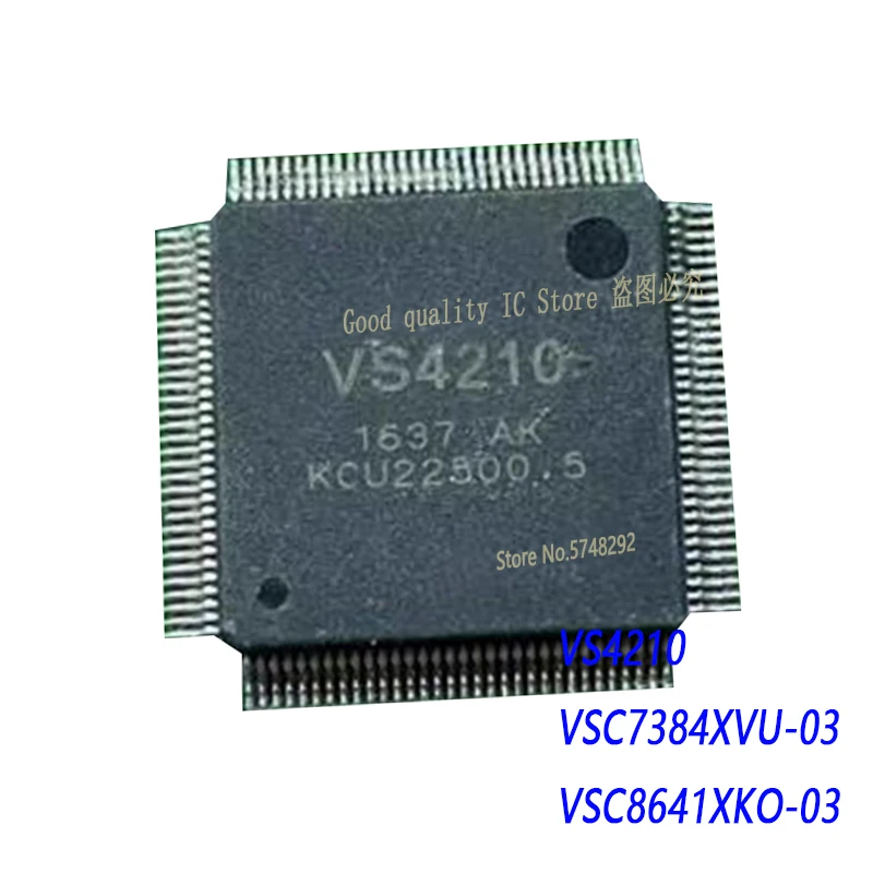 1 шт./лот VS4210 VSC7384XVU-03 VSC7384XVU VSC7384 VSC8641XKO-03 VSC8641XKO VSC8641 QFP 100% новый импортный оригинальный IC
1 шт./лот VS4210 VSC7384XVU-03 VSC7384XVU VSC7384 VSC8641XKO-03 VSC8641XKO VSC8641 QFP 100% новый импортный оригинальный IC