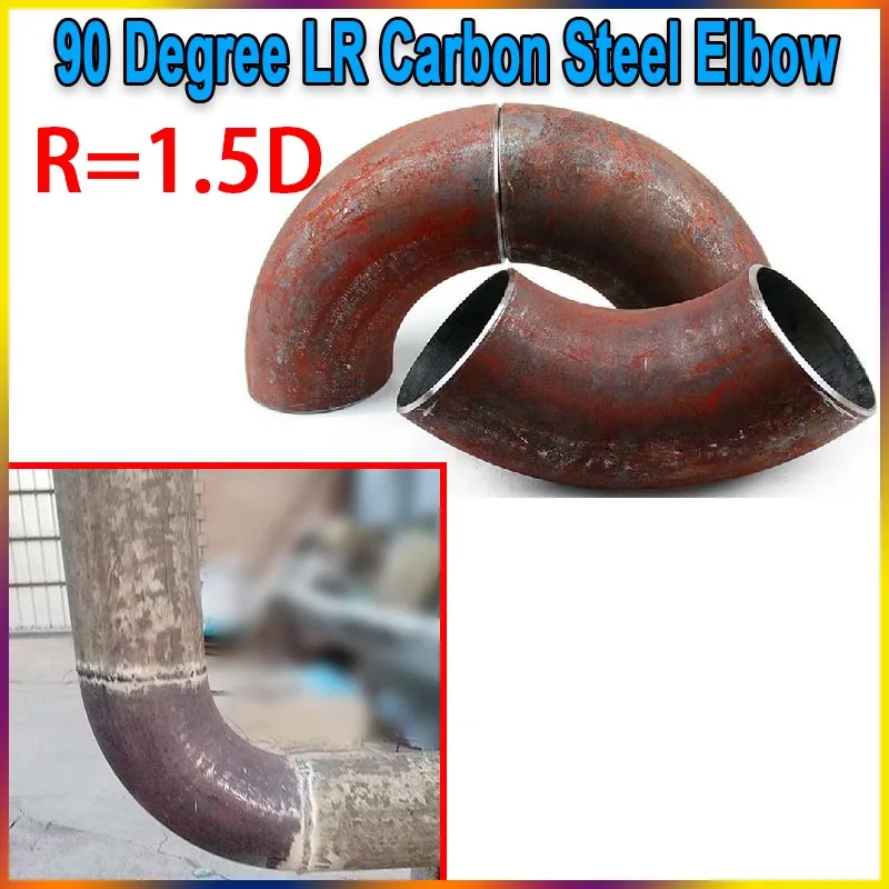 LR 1.5D Carbon Steel 90 Degree Elbow Weld Seamless Stamping Elbow Pipe Fitting For Oil Gas Water Pipeline Joint Adapter Handrail
LR 1.5D Carbon Steel 90 Degree Elbow Weld Seamless Stamping Elbow Pipe Fitting For Oil Gas Water Pipeline Joint Adapter Handrail