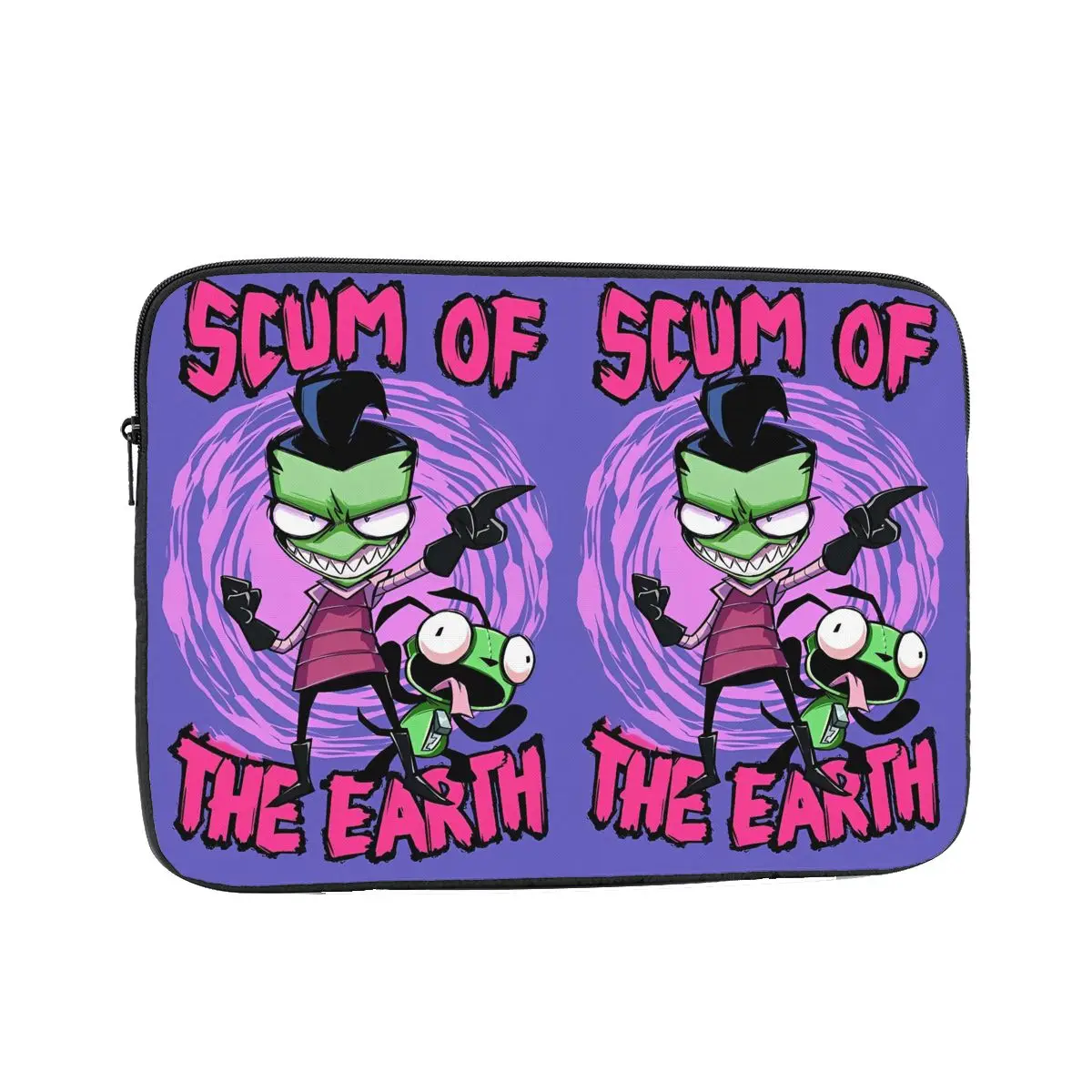 Invader Zim Laptop Bag Sleeve Notebook Sleeve Cover Bag Dark Comedy Horror Cartoon Shockproof Case Bag
Invader Zim Laptop Bag Sleeve Notebook Sleeve Cover Bag Dark Comedy Horror Cartoon Shockproof Case Bag