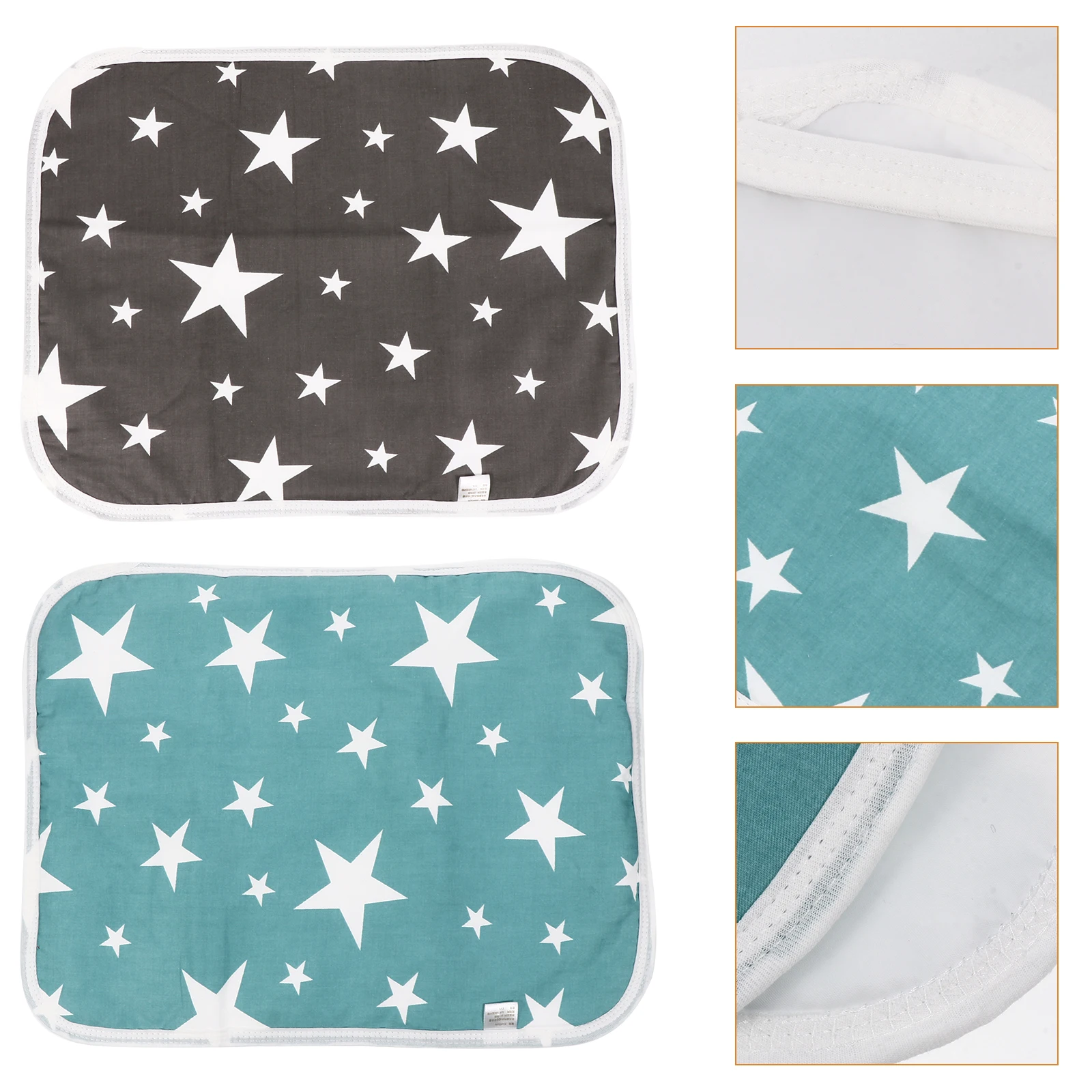 2 Pcs Mat Reusable Hamster Cage Liner Washable Cage Liner for Cats Guinea Pig Washable Pet Training Pad Housebreaking Pad
2 Pcs Mat Reusable Hamster Cage Liner Washable Cage Liner for Cats Guinea Pig Washable Pet Training Pad Housebreaking Pad