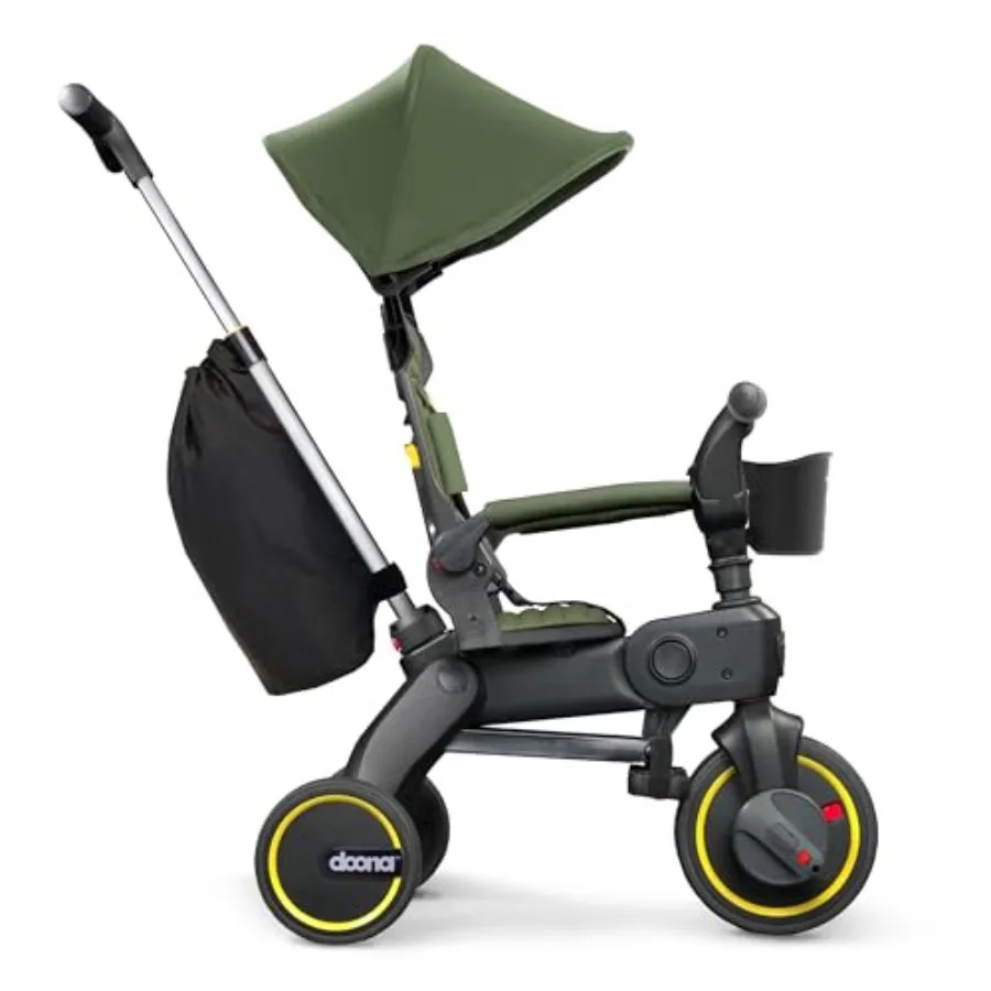 Трехколесный велосипед Liki Trike S3 Desert Green 5-в-1, компактный, складной, для малышей от 10 до 36 месяцев
Трехколесный велосипед Liki Trike S3 Desert Green 5-в-1, компактный, складной, для малышей от 10 до 36 месяцев