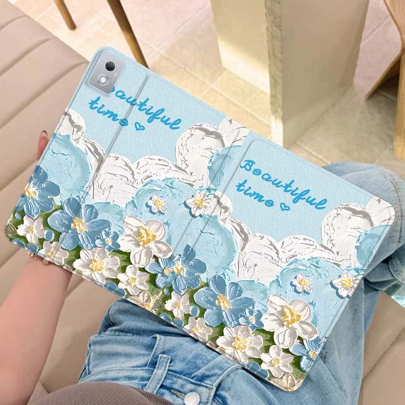 Beautiful oil painting Tablet Case For Legion Xiaoxin Pad Y700 K10 M10 P11 K11 Pro Plus 10.6 11.5 Inch 2021 2023 2025
Beautiful oil painting Tablet Case For Legion Xiaoxin Pad Y700 K10 M10 P11 K11 Pro Plus 10.6 11.5 Inch 2021 2023 2025