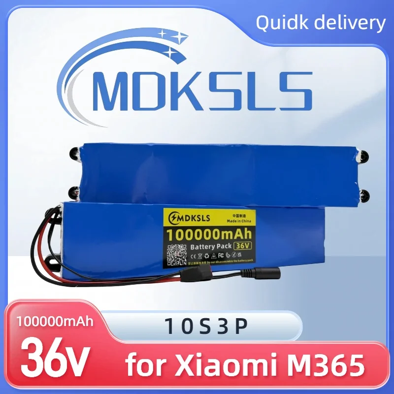 2025 100% New10S3P 36V 100Ah 36v Electric Scooter Battery Pack 18650 Lithium M365 Electric Scooter 36v Battery Scooter
2025 100% New10S3P 36V 100Ah 36v Electric Scooter Battery Pack 18650 Lithium M365 Electric Scooter 36v Battery Scooter