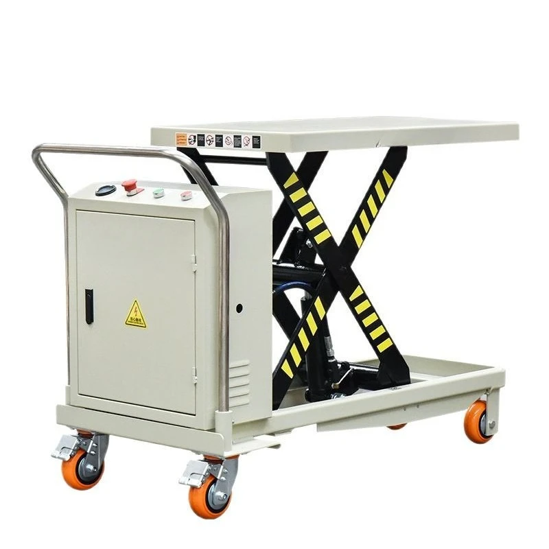 Mobile Electric Platform Truck Truck Hydraulic Lifting Trolley Small Mold Lifting Trucks Warehouse
Mobile Electric Platform Truck Truck Hydraulic Lifting Trolley Small Mold Lifting Trucks Warehouse