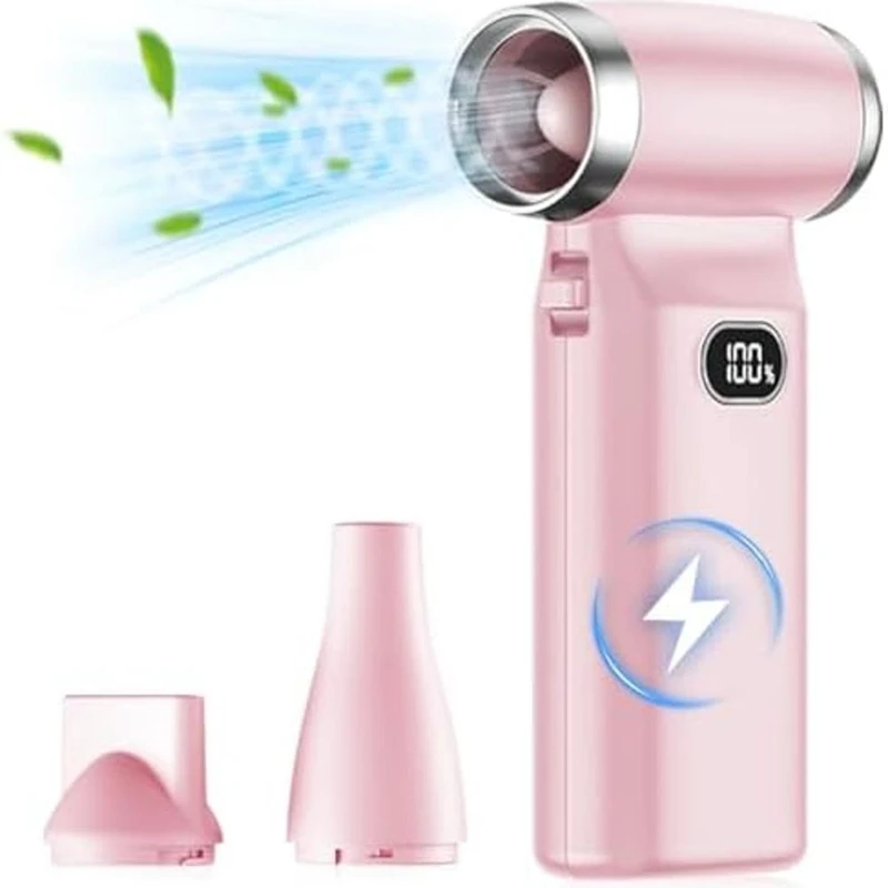 2025 New-Compressed Air Duster, 110000RPM Electric Air Duster,Keyboard Cleaner For Office, Rechargeable No Canned Air Duster
2025 New-Compressed Air Duster, 110000RPM Electric Air Duster,Keyboard Cleaner For Office, Rechargeable No Canned Air Duster