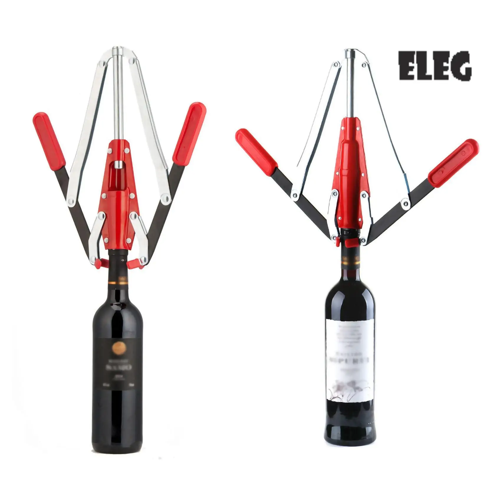 ELEG-Double Lever Hand Corker Wine Bottle Corker With 2 Handled Corking For Homebrew Wine Making
ELEG-Double Lever Hand Corker Wine Bottle Corker With 2 Handled Corking For Homebrew Wine Making