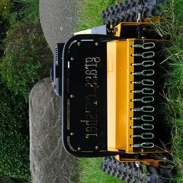 Индивидуальные горячие продажи с дистанционным управлением, гусеничный кусторез, трава, мини-робот, травяная газонокосилка
Индивидуальные горячие продажи с дистанционным управлением, гусеничный кусторез, трава, мини-робот, травяная газонокосилка