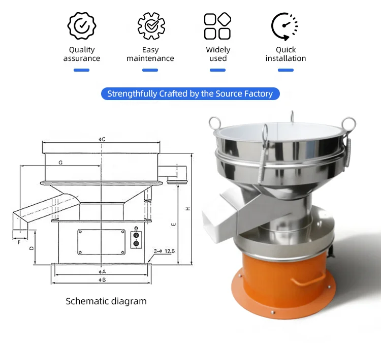 High Efficiency Stainless Steel 450 Slurry Screening Machine for Orange Juice
High Efficiency Stainless Steel 450 Slurry Screening Machine for Orange Juice