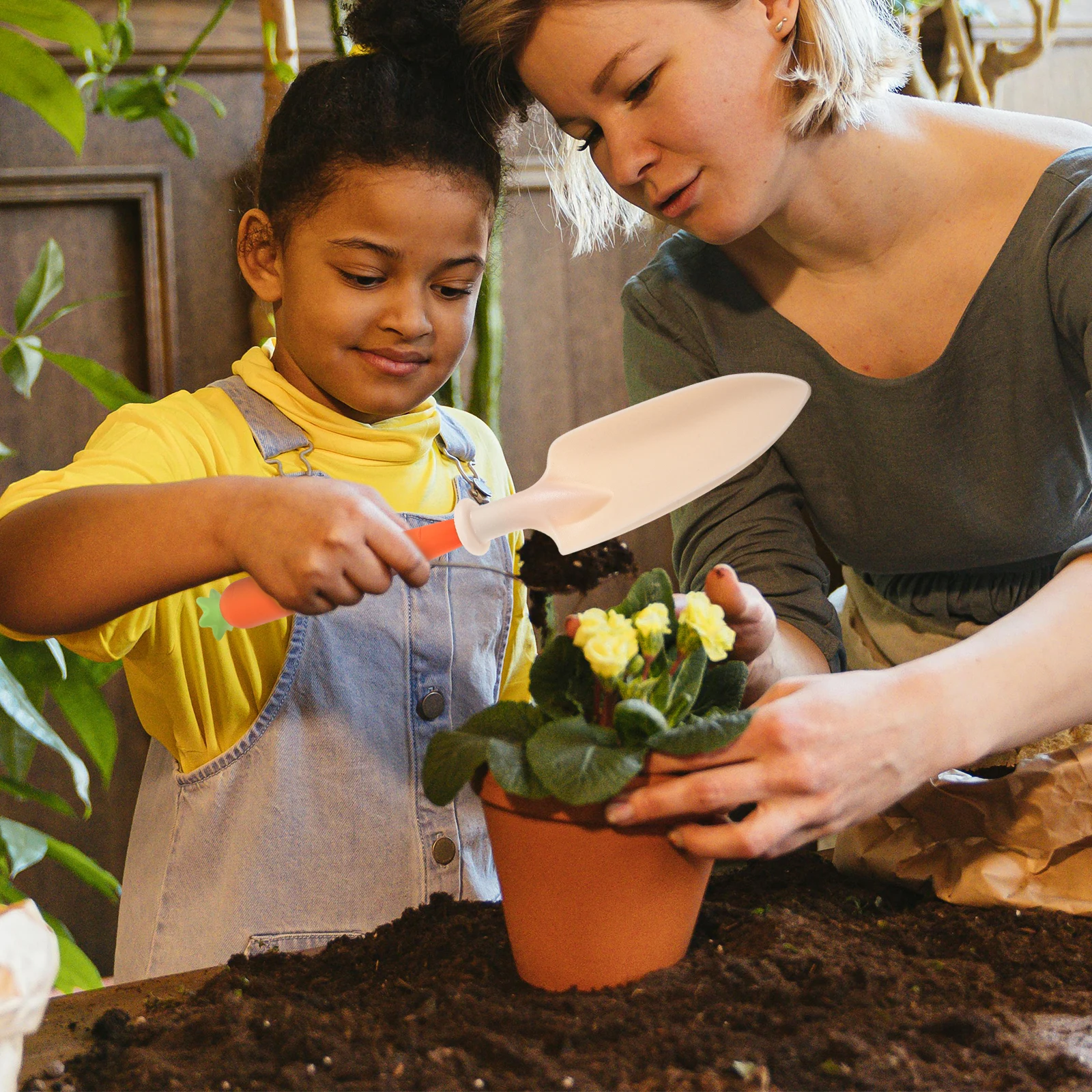 Gardening Supplies Planting Tool Set Kids Rake Hand Trowel Children's Tools Shovel
Gardening Supplies Planting Tool Set Kids Rake Hand Trowel Children's Tools Shovel