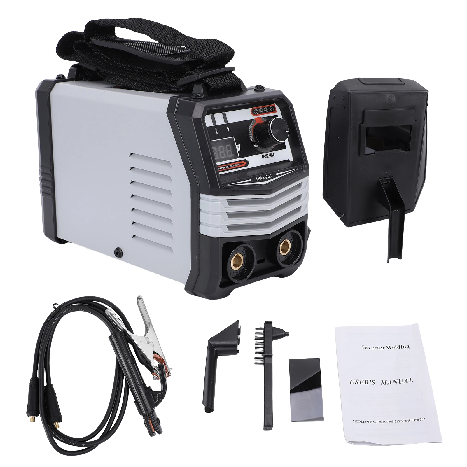 Portable Welding Machine IGBT Inverter Technology Digital Display Welder Lightweight Compact Design Efficient Cooling Syste
Portable Welding Machine IGBT Inverter Technology Digital Display Welder Lightweight Compact Design Efficient Cooling Syste