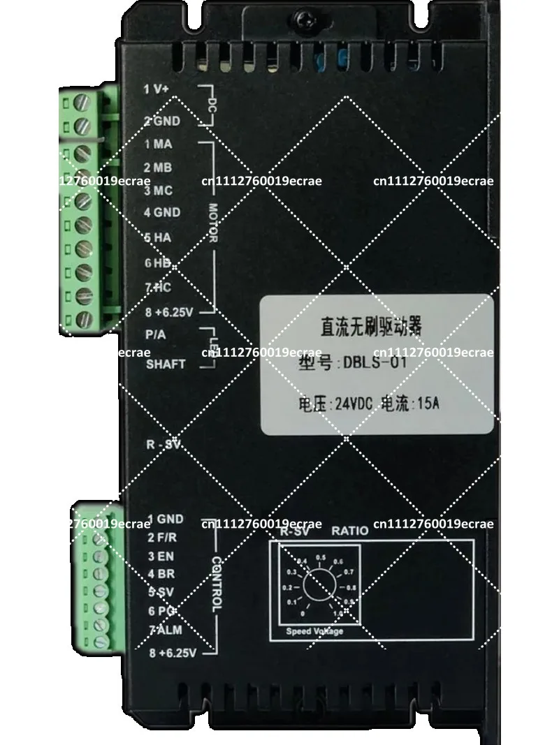 Brushless DC Motor Driver 24V-36V 15A for 57/60 Stepper Motors Under 200W
Brushless DC Motor Driver 24V-36V 15A for 57/60 Stepper Motors Under 200W