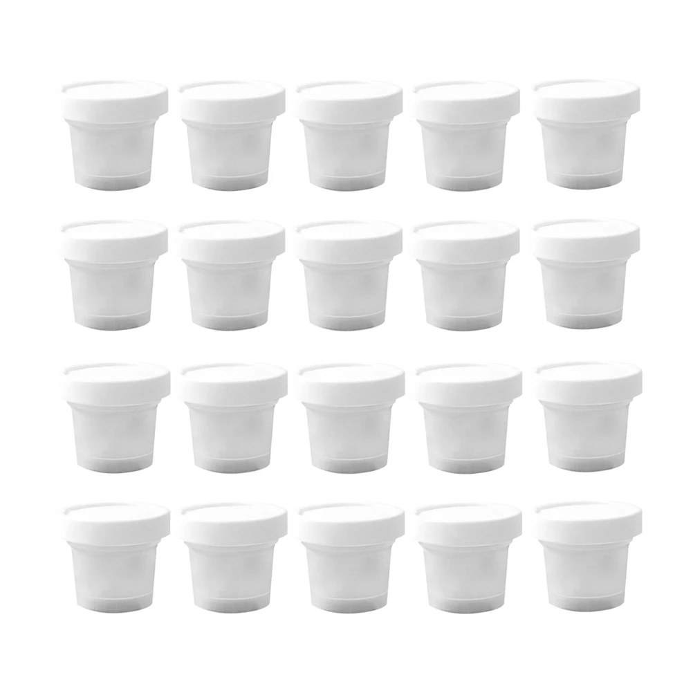 20 Pcs Cup Dessert Container Cream Cake Cup Cups Plastic Jelly Pudding Dessert Yogurt Cake PP Material Summer Party
20 Pcs Cup Dessert Container Cream Cake Cup Cups Plastic Jelly Pudding Dessert Yogurt Cake PP Material Summer Party