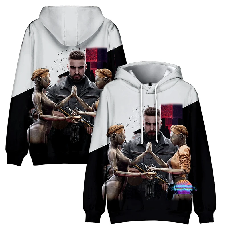 Autumn and Winter Men's Hoodie Atomic Heart Game Pattern 3D Print Fashion Casual Pullover Harajuku Streetwear Men's Clothing
Autumn and Winter Men's Hoodie Atomic Heart Game Pattern 3D Print Fashion Casual Pullover Harajuku Streetwear Men's Clothing