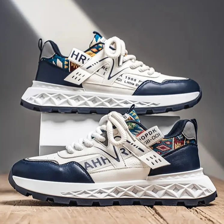 2026 New leather anti-slip casual sports shoes for teenagers, thick-soled height-increasing dad shoes sneakers men
2026 New leather anti-slip casual sports shoes for teenagers, thick-soled height-increasing dad shoes sneakers men