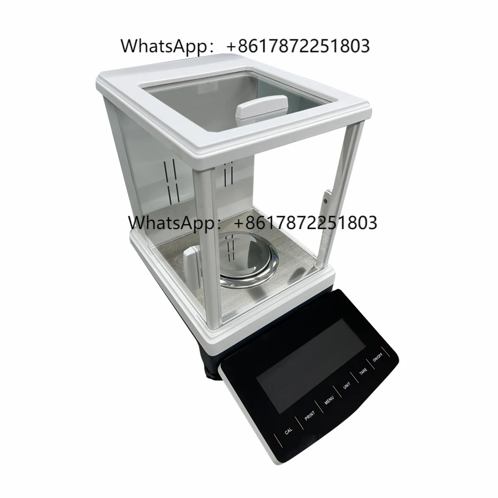 0.1mg 0.0001g Digital Lab Analytical Precision Electronic Balance Scale
0.1mg 0.0001g Digital Lab Analytical Precision Electronic Balance Scale