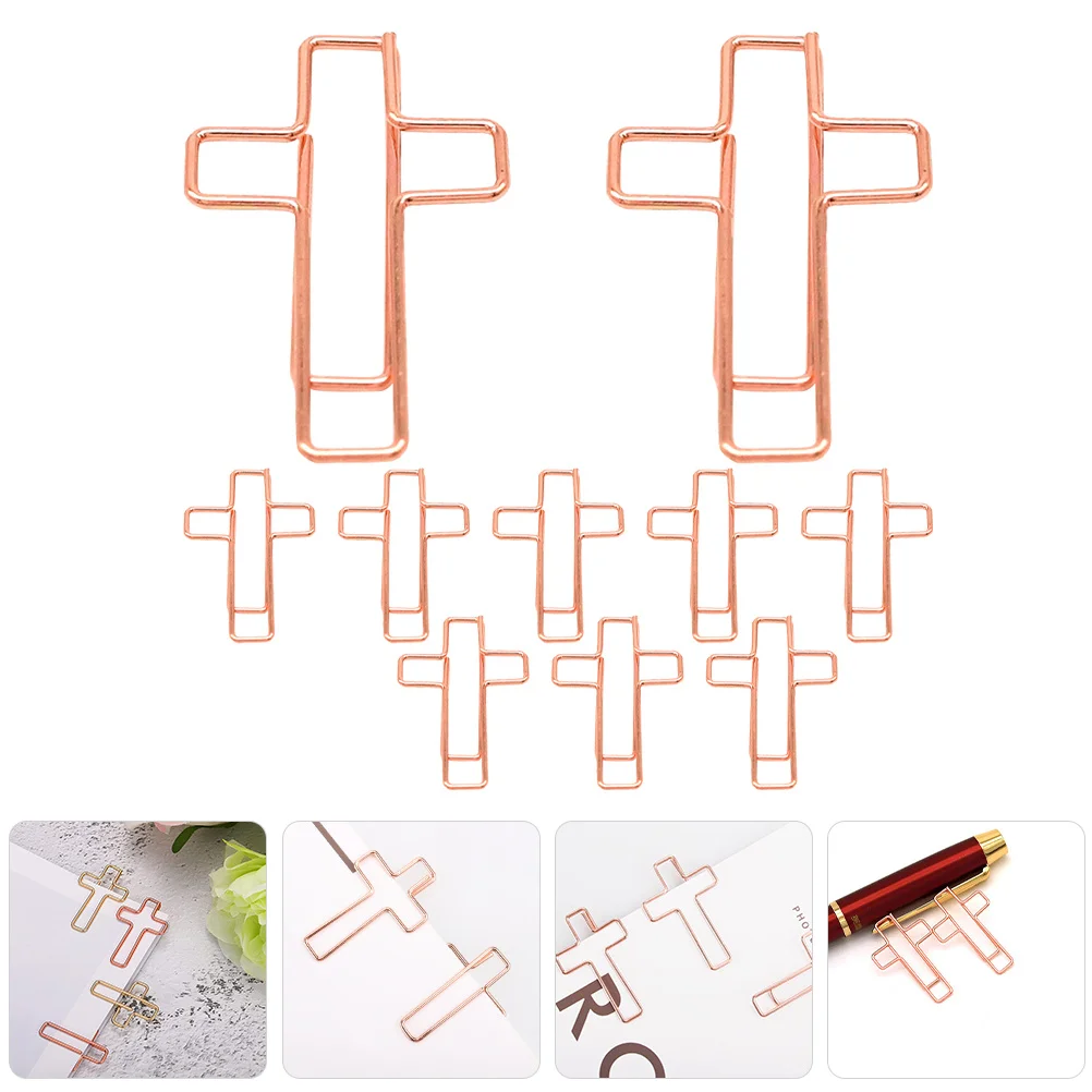 10Pcs Metal Paper Clips Cross Style Office Supplies Large Size for Binding Notes and Daily Organization Use Cross Paper Clip
10Pcs Metal Paper Clips Cross Style Office Supplies Large Size for Binding Notes and Daily Organization Use Cross Paper Clip