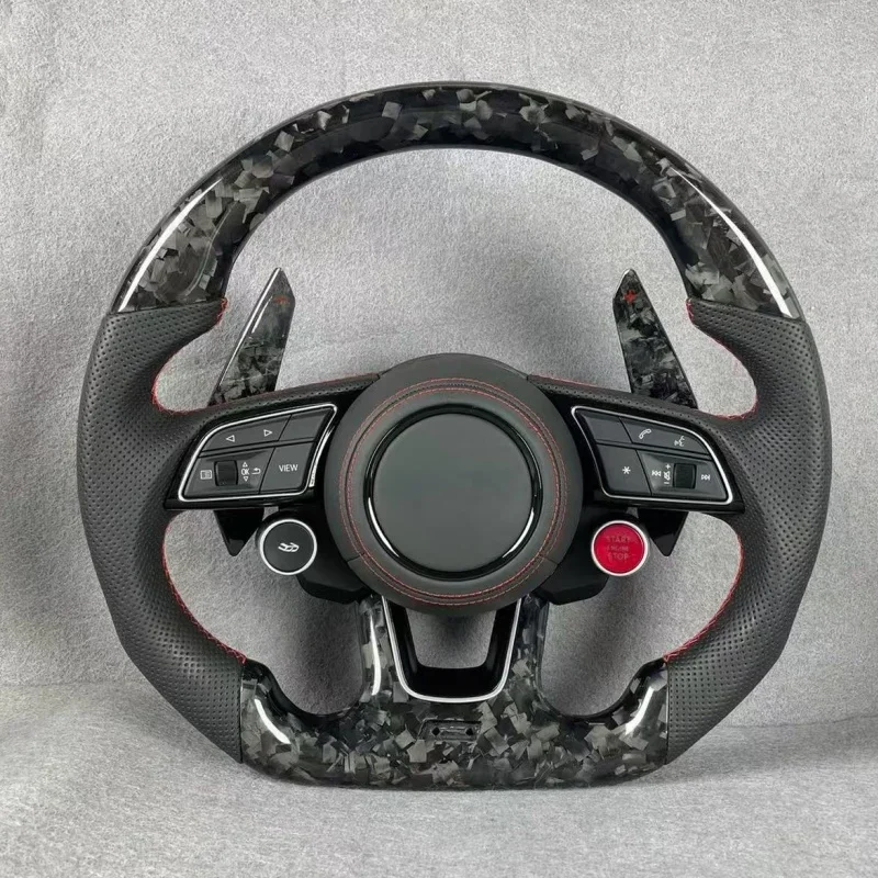 Steering Wheels For Audi A3 A4 A4L A5 A7 A8 Q5 Q7 Q8 TT R8 Carbon Fibre Leather Car Steering Wheel Wheel Hubs Car Accessories
Steering Wheels For Audi A3 A4 A4L A5 A7 A8 Q5 Q7 Q8 TT R8 Carbon Fibre Leather Car Steering Wheel Wheel Hubs Car Accessories