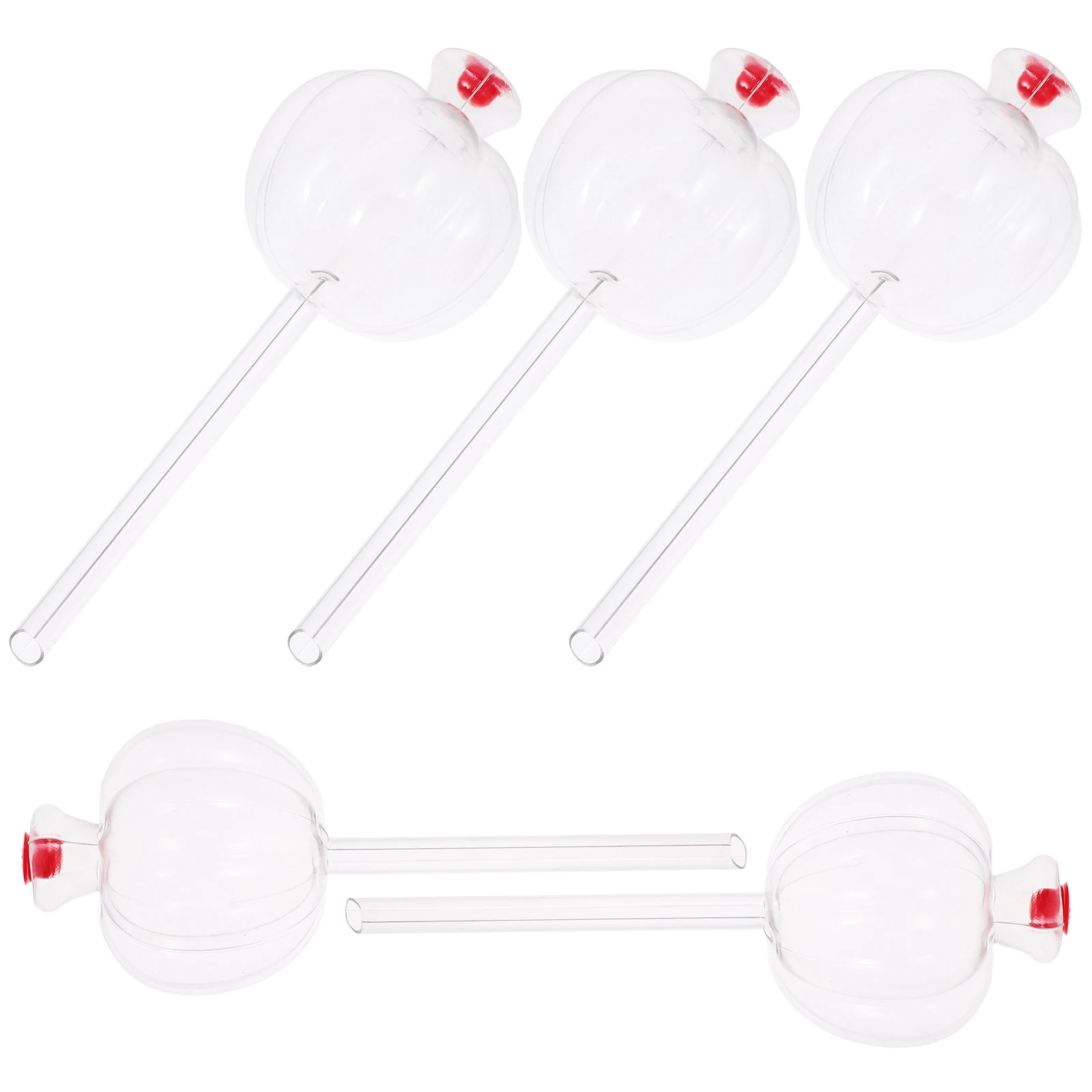 5pcs Automatic Device Lazy Gardening Tool Transparent PVC Spikes Drip Irrigation System Self Planter Insert
5pcs Automatic Device Lazy Gardening Tool Transparent PVC Spikes Drip Irrigation System Self Planter Insert