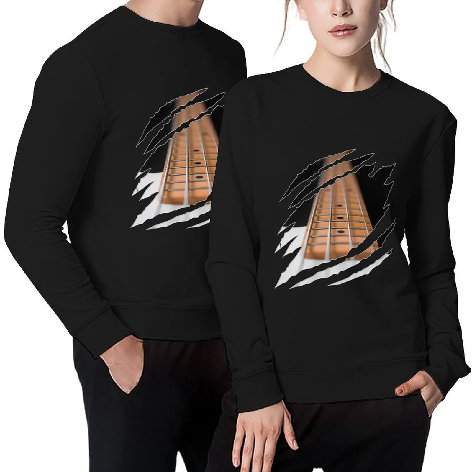 Bass Guitar Ripped Shirts For Bass Players Pullover men's winter sweater male clothes men wear sweatshirts for men
Bass Guitar Ripped Shirts For Bass Players Pullover men's winter sweater male clothes men wear sweatshirts for men